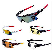 Спортивные очки для велосипедистов, солнцезащитные и ветрозащитные уличные очки, 5 разновидностей