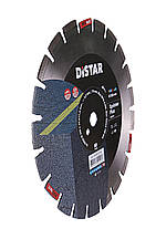 Круг алмазний відрізний по асфальту - Distar 1A1RSS/C1S-W 350x3,2/2,2x10x25,4-21 F4 Sprinter Plus, фото 5