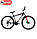 Велосипед SPARK FIGHTER 29 (колеса – 29”, стальная рама – 19”), фото 2