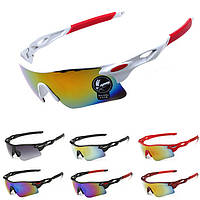 Тактические очки спортивные ветрозащитные и солнцезащитные очки мотоочки 5 видов
