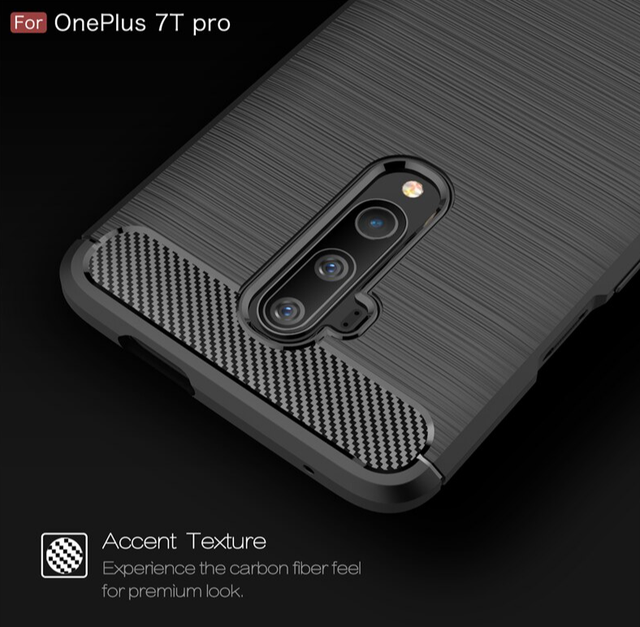 Защитный чехол-бампер для Oneplus 7T Pro
