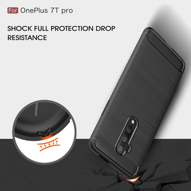 Защитный чехол-бампер для Oneplus 7T Pro