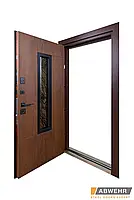 Вхідні двері з терморозривом модель Paradise Glass комплектація Bionica 2, фото 3