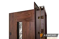 Вхідні двері з терморозривом модель Paradise Glass комплектація Bionica 2, фото 5