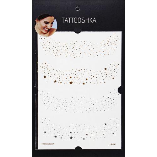 Тату "Веснянки срібні та золоті" - LB-132, фото 1