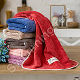 Рушник лицьовий мікрофібра 100*50 см Класик, фото 2