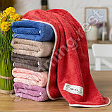 Рушник лицьовий мікрофібра 100*50 см Класик, фото 4
