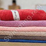 Рушник лицьовий мікрофібра 100*50 см Класик, фото 7