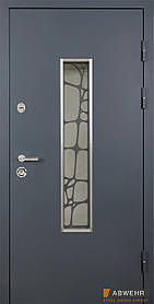 Вхідні двері модель Solid Glass комплектація Defender