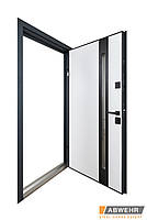 Вхідні двері модель Nordi Glass комплектація Defender, фото 3