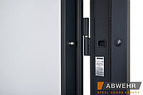 Вхідні двері модель Nordi Glass комплектація Defender, фото 6