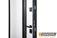 Вхідні двері модель Nordi Glass комплектація Defender, фото 7