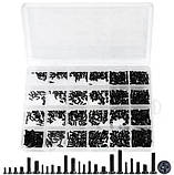 Гвинти потаємні для ноутбуків M1.4 М1.7 М2 М2.5 M3, 720 шт., фото 2