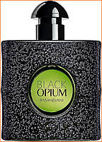 Ів Сен Лоран Блек Опіум Ілісіт Грін - Yves Saint Laurent Black Opium Illicit Green парфумована вода 90 ml., фото 2