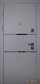 Вхідні двері модель Limana