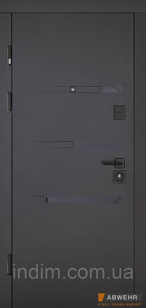 Вхідні двері модель Safira комплектація Megapolis MG3, фото 1