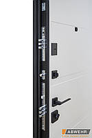 Вхідні двері модель Safira комплектація Megapolis MG3, фото 6