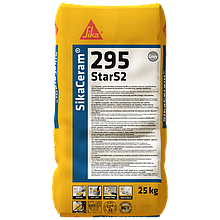 Клей для плитки понад еластичний (C2ES2) SikaCeram-295 StarS2 25 кг