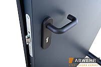 Технічні двері з італійськими самодовідними петлями TD, фото 4