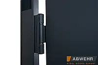 Технічні двері з італійськими самодовідними петлями TD, фото 9