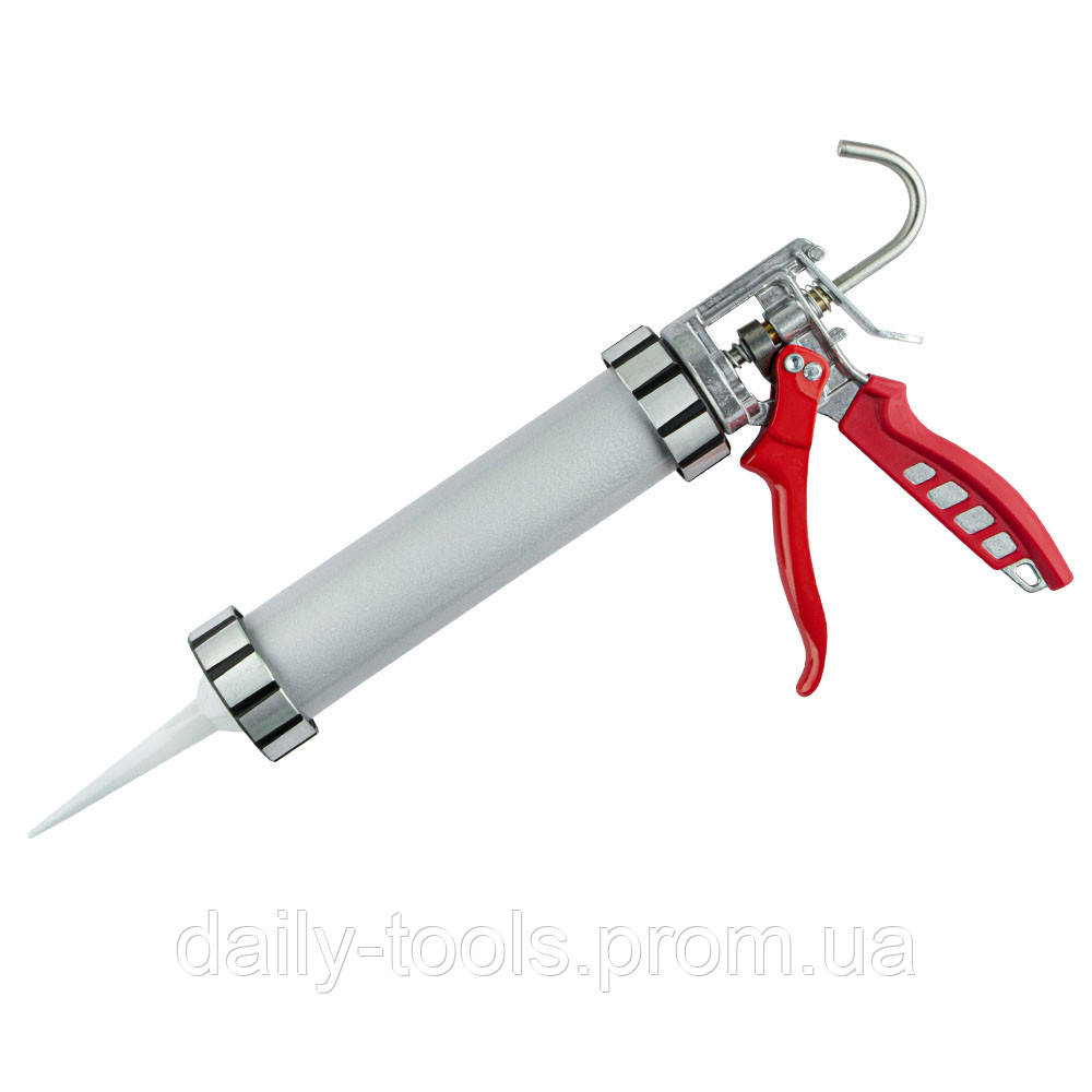 Пистолет для герметика закрытого типа 420 мл (туба) Haisser Heavy Duty ...