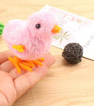 Заводна іграшка Курчата Marpiel Happy Chick