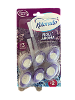 Туалетный блок Kolorado Roll Aroma, Lavender Field DUOPACK