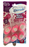 Туалетный блок Kolorado Roll Aroma, Exotic flowers DUOPACK