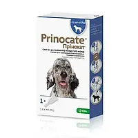 Prinocate Принокат капли от внешних и внутренних паразитов для собак от 25 до 40 кг, 1 шт