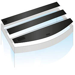 Набір відкидних кришок Juwel для акваріума Vision 450 3шт smart