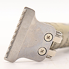 Машинка для стрижки волосся, вусів та бороди, VINTAGE T9 / Акумуляторний триммер для волосся / Машинка для окантування, фото 6