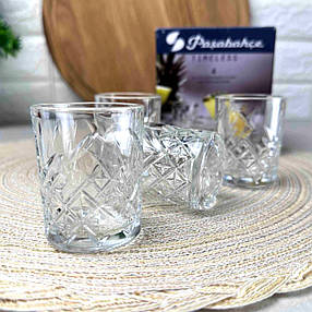 Набір стопок скляних Pasabahce Timeless 62 мл 4 шт (52780), фото 1