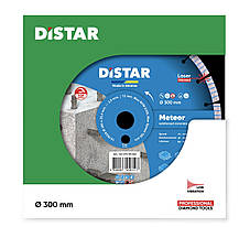 Круг алмазний відрізний Distar 1A1RSS/C3-W 300x2,8/1,8x12x25,4-21 F4 Meteor, фото 6