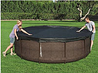 Тент накриття для каркасного басейну 305 см Bestway 58036, фото 9