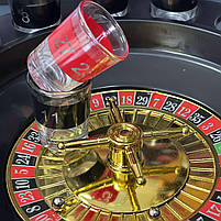 Алкогра "П'яна Рулетка" 16 склянок, Настольная игра "Пьяная Рулетка" 16 рюмок 066, фото 2