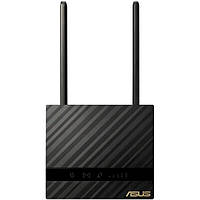 Маршрутизатор ASUS 4G-N16 N300 1xGE LAN,1xLTE nanoSIM card