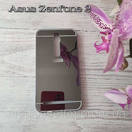 Дзеркальний чехол для телефону Asus Zenfone 2 ZE551ML металевий чохол ...