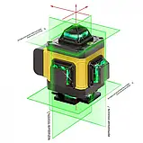 4D Лазерний нівелір Stif Germany BL-16 + Штатив у подарунок, фото 3