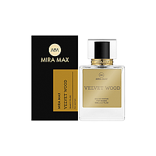 Парфуми жіночі "VELVET WOOD" Mira Max 50ml (аромат схожі на Oud Velvet Mood Maison Francis Kurkdjian)