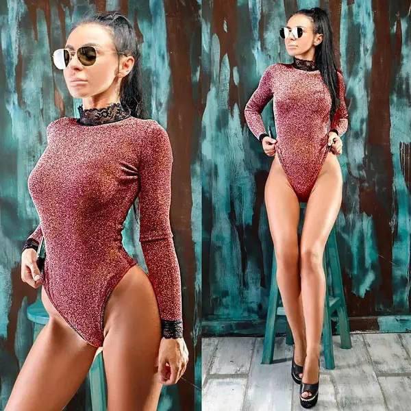 Літнє боді жіноче майка з мереживом 44, фото 1