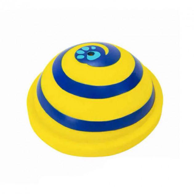 Іграшка для собак RIAS Woof Glider диск-пищалка Yellow (3_02850)