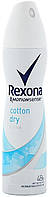 Дезодорант REXONA Спрей 150гр Cotton dry 150 мл (женский)