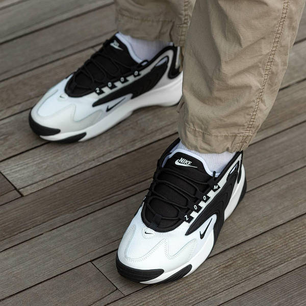 Nike zoom 2k bianche nere clearance