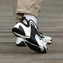 Кросівки Nike Zoom 2K White Black / Найк Зум 2К Білі з Чорним, фото 5