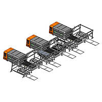 Система завантаження для верстатів Nukon Expert Lift