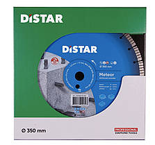 Круг алмазний відрізний Distar 1A1RSS/C3-W 350x3,2/2,2x12x25,4-25 F4 Meteor, фото 5