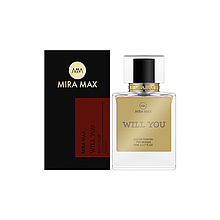 Парфуми жіночі "WILL YOU" Mira Max 50ml (аромат схожі на Lanvin Marry Me)