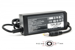 Блок живлення до ноутбука PowerPlant ASUS 220 V, 9.5 V 24 W 2.5 A (4.8*1.7) (AS24J4817)
