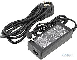 Блок живлення до ноутбука PowerPlant ASUS 65 W, 19 V, 3.42 A (4.0*1.35) (AS65F4014)