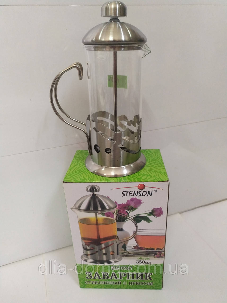Заварник френч -пресс  350 мл, фото 1